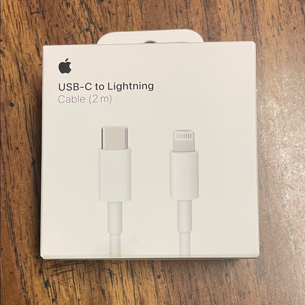 Apple USB-C to Lightning Cable - White
